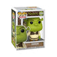 Shrek Figura POP! Movies Vinyl 30th Anniversary Shrek w/Snake 9 cm