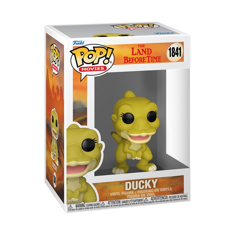 En busca del valle encantado en Figura POP! Vinyl Ducky 9 cm