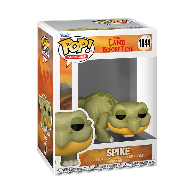 En busca del valle encantado en Figura POP! Vinyl Spike 9 cm - Z POP Toys
