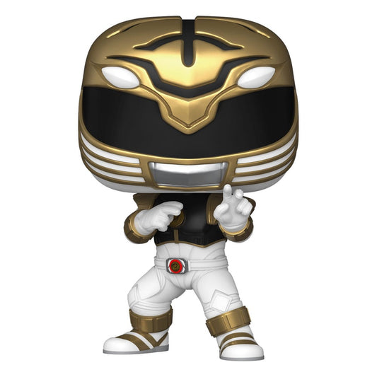 Power Rangers: la película POP! Movies Vinyl Figuren White Ranger 9 cm