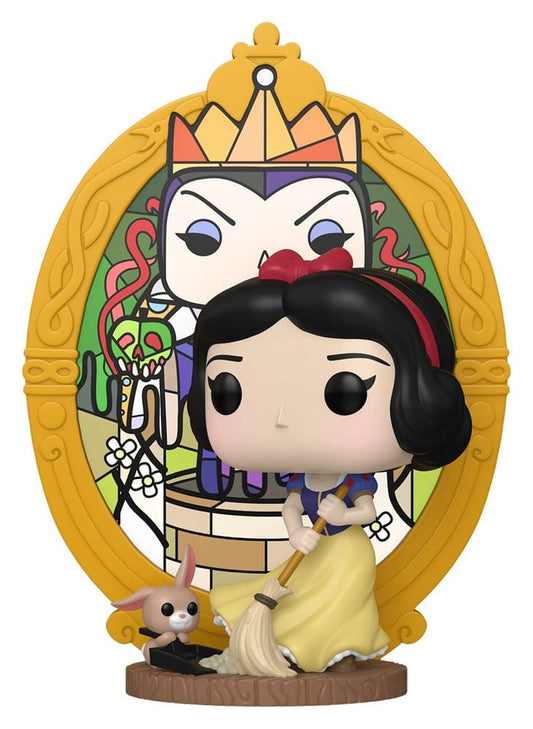 Blancanieves POP! Deluxe Vinyl Figura Snow White(Glass) 9 cm - Z POP Toys