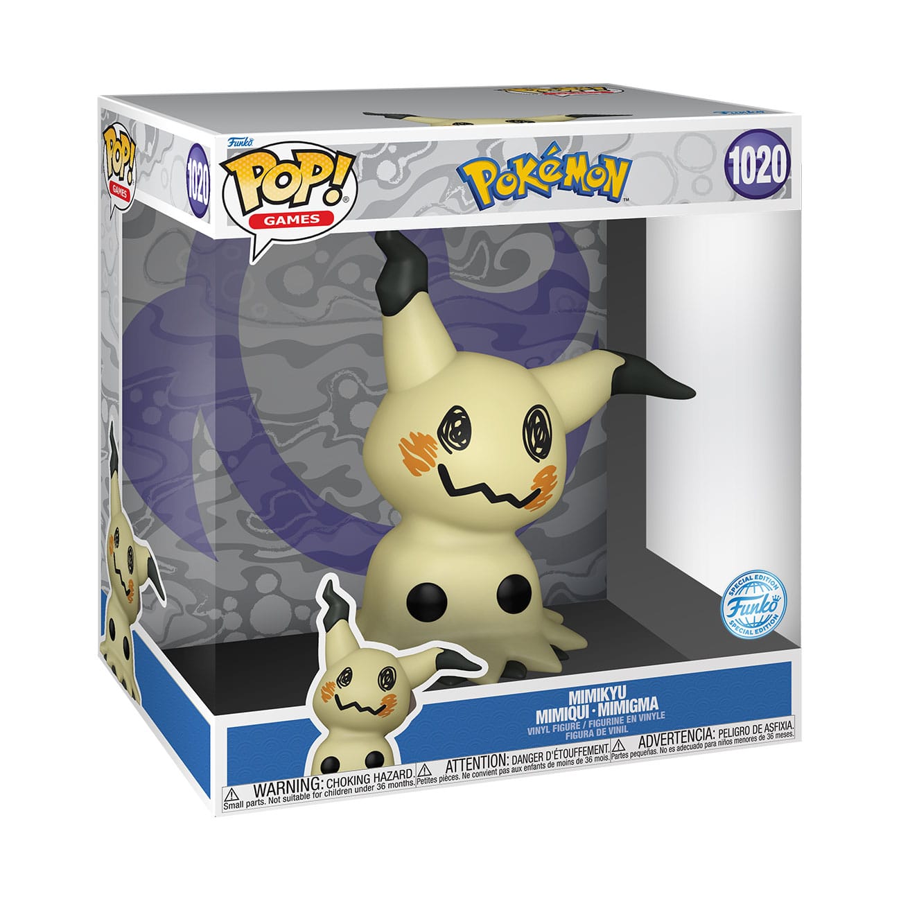 Pokemon Figura Super Sized Jumbo POP! Vinyl Mimikyu 25 cm - Z POP Toys