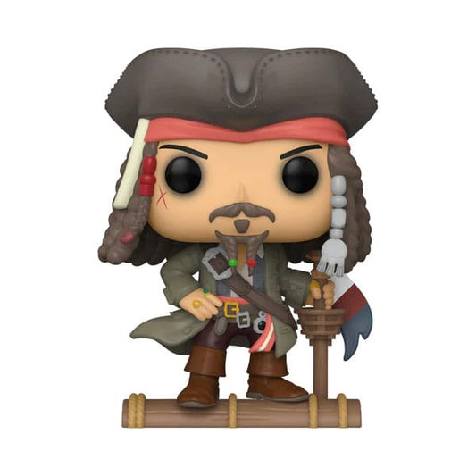 Pirates of the Caribbean Figura POP! Movies Vinyl Jack Sparrow 9 cm - Z POP Toys