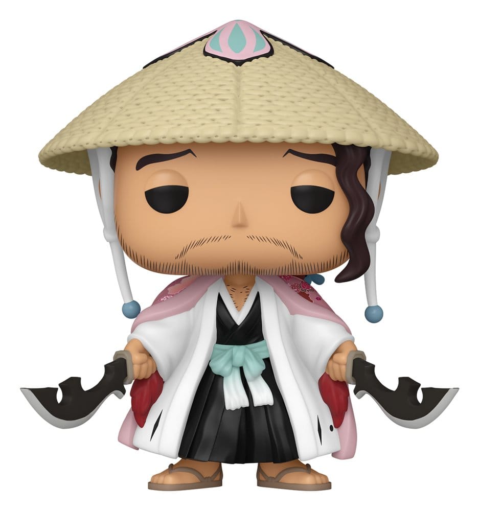 Bleach Figura POP! Animation Vinyl Shunsui 9 cm