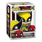 Deadpool 3 Figura POP & Buddy! Vinyl Wolverine w/ Babypool 9 cm