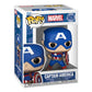 Marvel New Classics POP! Vinyl Figura Captain America 9 cm
