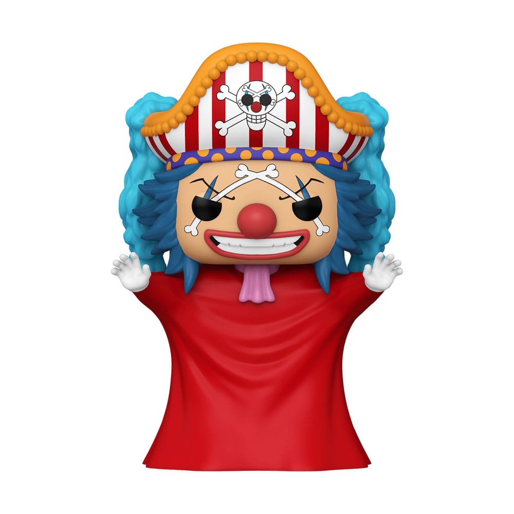 One Piece POP! Animation Vinyl Figura Buggy the Genius Jester Exclusive 9 cm