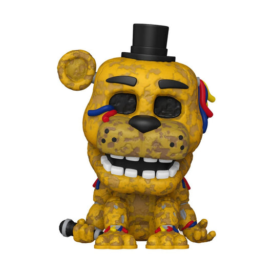 Five Nights at Freddy's POP! Games Vinyl Figura Withered Gldn Frdy 9 cm - Z POP Toys