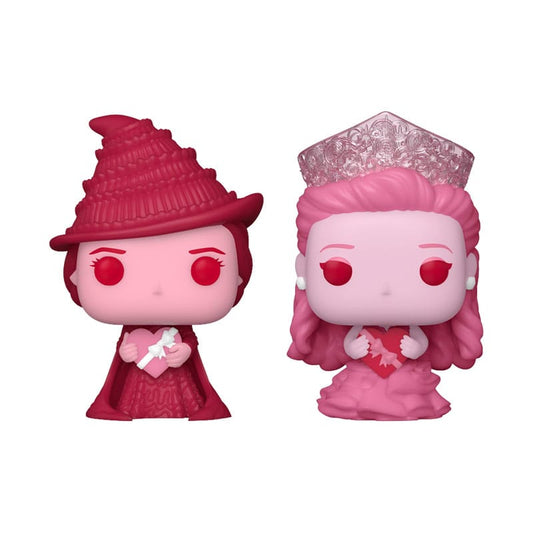Wicked Pack de 2 Figuras Pocket POP! Vinyl Valentines 4 cm - Z POP Toys