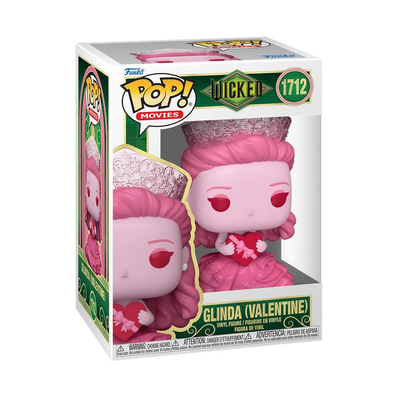 Wicked Valentines Figura POP! Vinyl Glinda 9 cm - Z POP Toys