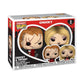 Chucky: el muñeco diabólico Pack de 2 Figuras Pocket POP! Vinyl Valentines 4 cm