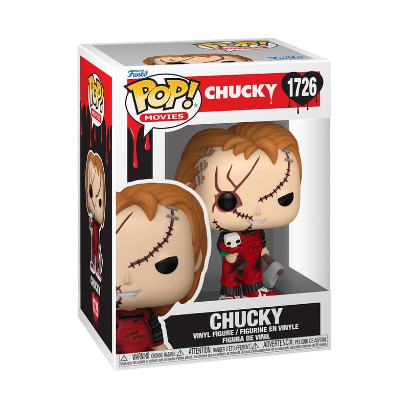Chucky: el muñeco diabólico Valentines Figura POP! Disney Vinyl Chucky 9 cm