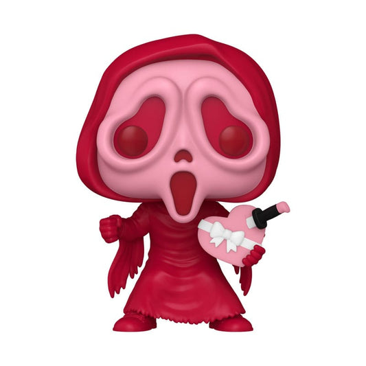 Scream Valentines Figura POP! Disney Vinyl Ghostface 9 cm - Z POP Toys