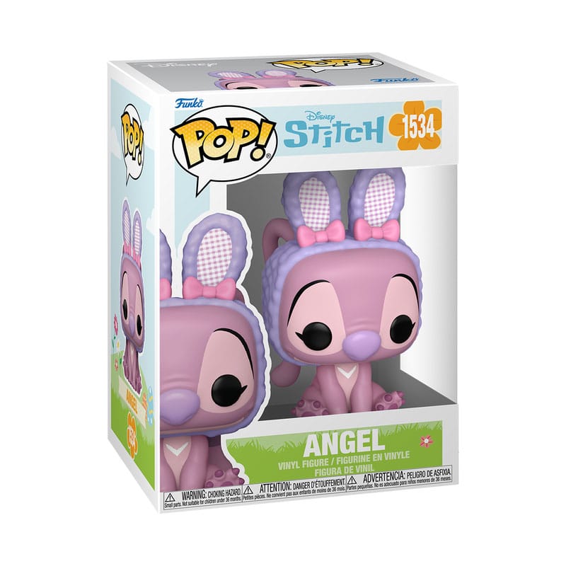 Lilo & Stitch Figura POP! Vinyl Easter 2025 Angel 9 cm - Z POP Toys