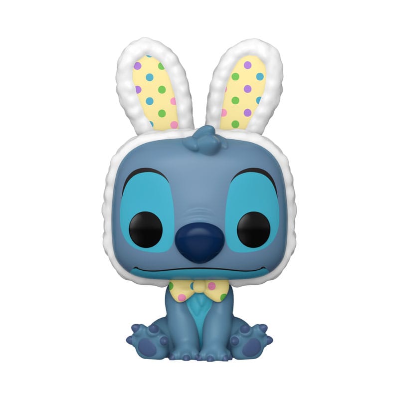 Lilo & Stitch POP! Disney Vinyl Figura Stitch (Easter) 9 cm