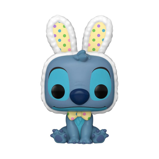 Lilo & Stitch POP! Disney Vinyl Figura Stitch (Easter) 9 cm