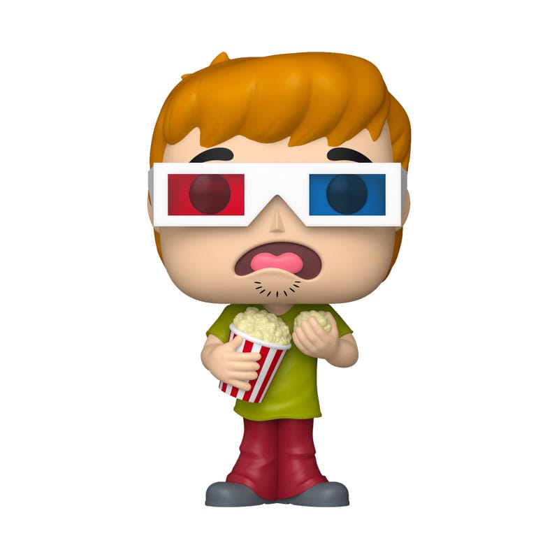 Scooby Doo Pop! Animation Vinyl Figura Shaggy 9 cm