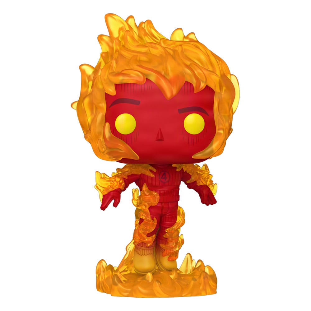 Los Cuatro Fantásticos: Primeros Pasos POP! Marvel Vinyl Figura Human Torch 9 cm