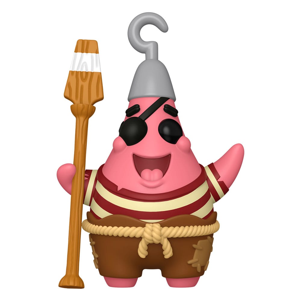 SpongeBob SquarePants Figura POP! Vinyl Patrick Star (Pirate) 9 cm