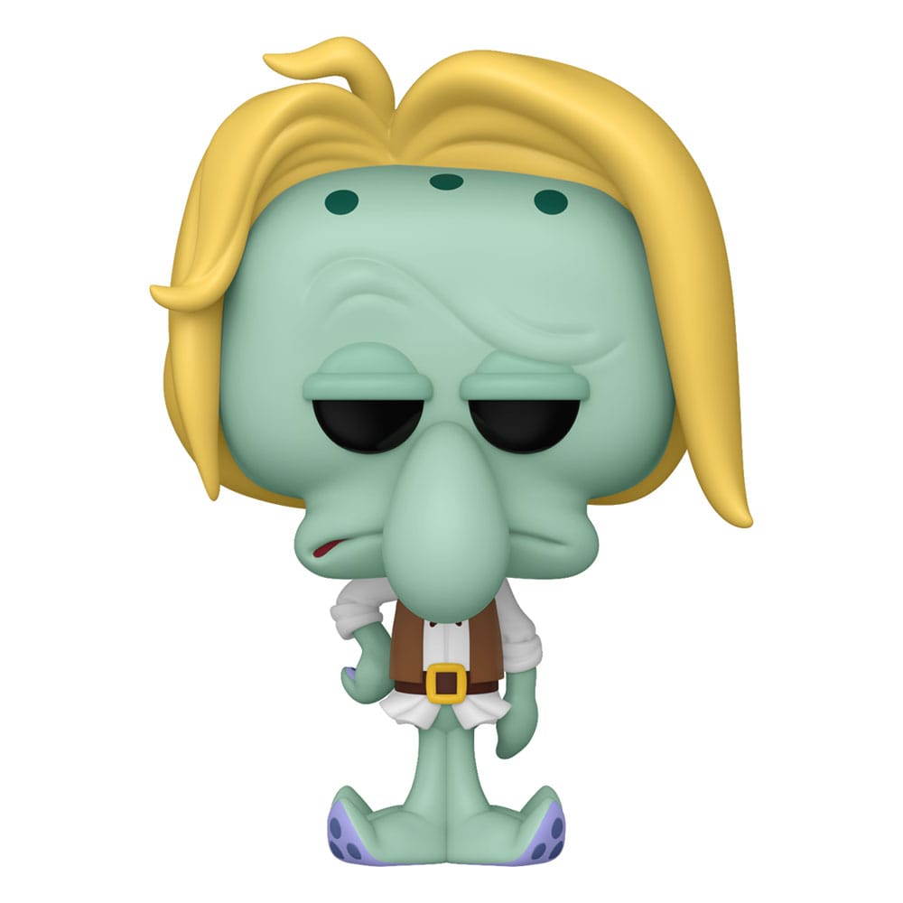 SpongeBob SquarePants Figura POP! Vinyl Squidward Tentacles (Pirate) 9 cm