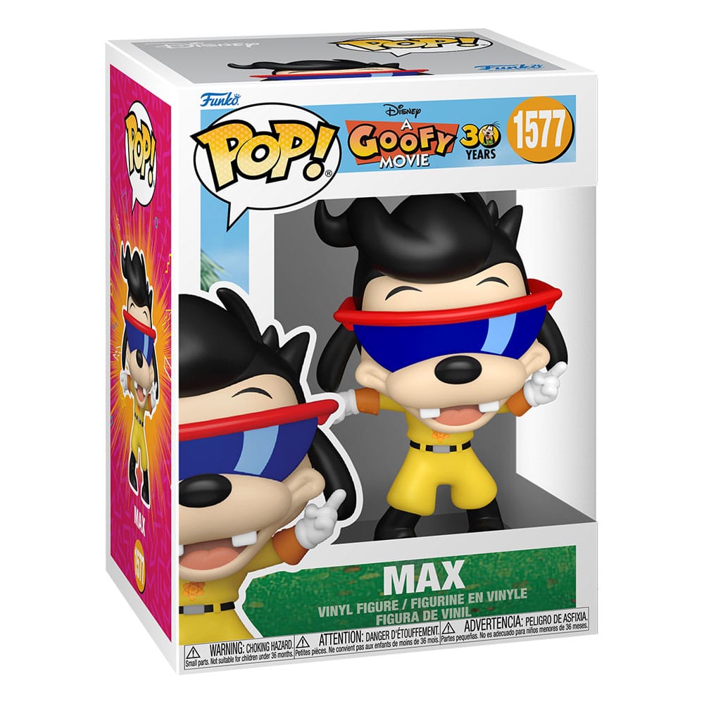 Goofy e hijo Figura POP! Disney Vinyl Max 9 cm - Z POP Toys