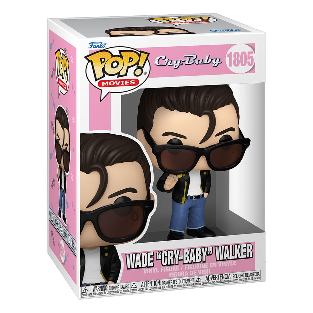 Cry-Baby POP! Movies Vinyl Figura Wade "Cry-Baby" Walker 9 cm