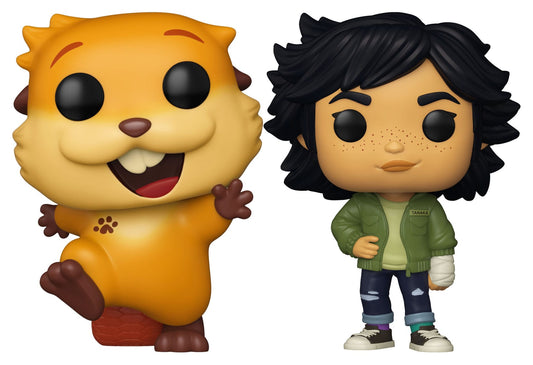 Hoppers POP! Movies Vinyl Figuren Mabel Beaver w/Chase 9 cm Surtido (6)