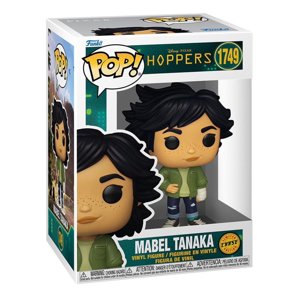 Hoppers POP! Movies Vinyl Figuren Mabel Beaver w/Chase 9 cm Surtido (6)