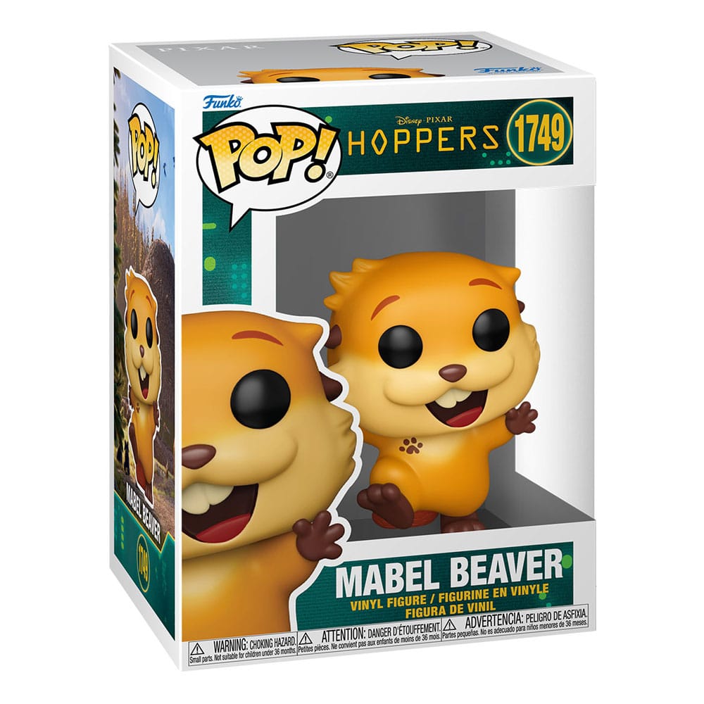 Hoppers POP! Movies Vinyl Figuren Mabel Beaver w/Chase 9 cm Surtido (6)