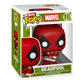 Marvel POP! Rides Vinyl Figura Deadpool w/Chimichanga Truck 2,5 cm