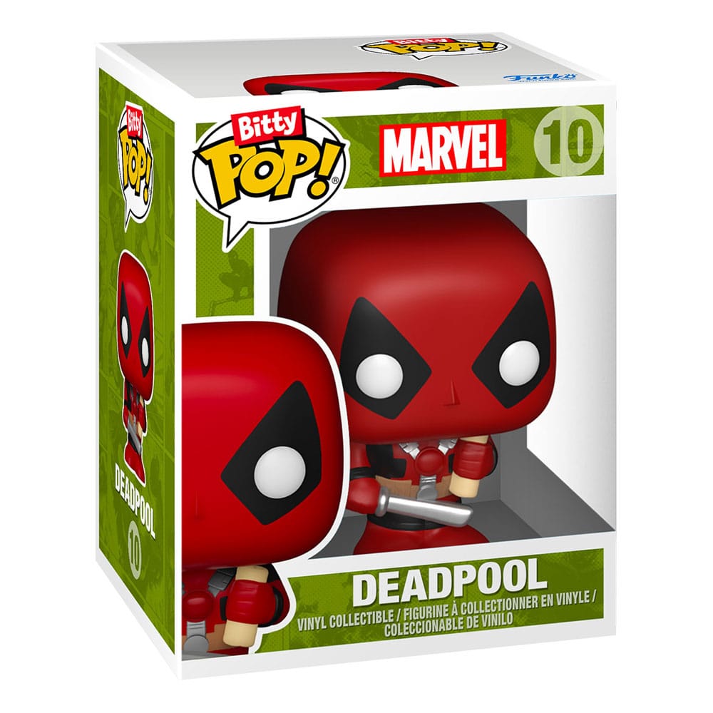 Marvel POP! Rides Vinyl Figura Deadpool w/Chimichanga Truck 2,5 cm