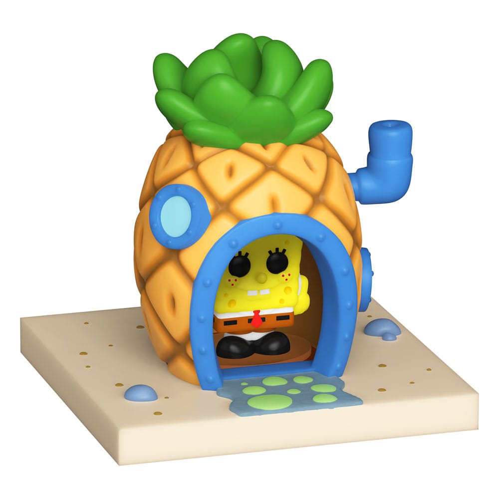 Spongebob Bitty POP! Town Vinyl Figura Spongebob at Home