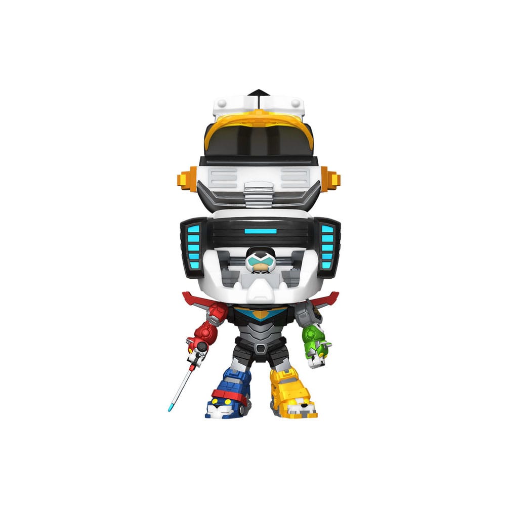 Voltron Bitty POP! Bots Figuras Voltron with Shiro 2,5 cm