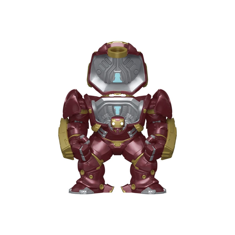 Marvel Figura Bitty POP! Bots Hulkbuster 11,7 cm