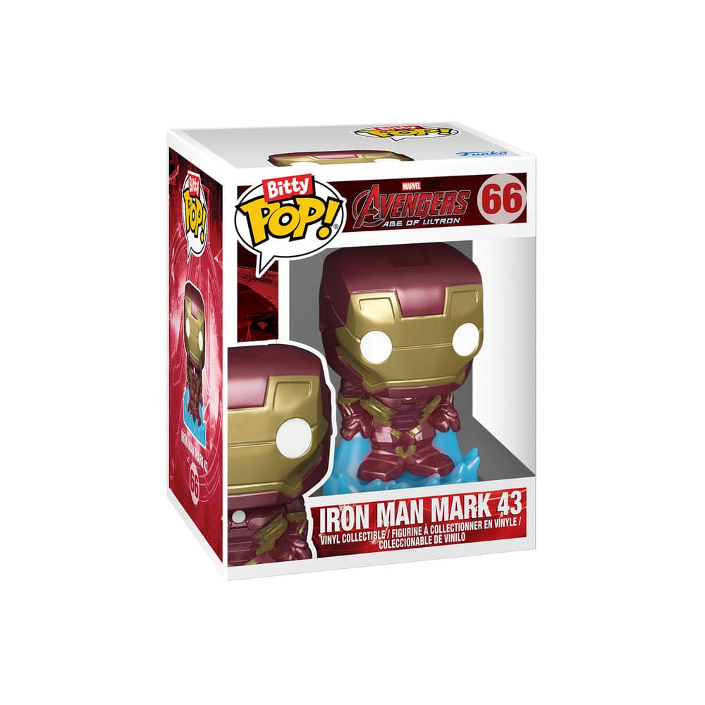 Marvel Figura Bitty POP! Bots Hulkbuster 11,7 cm