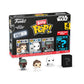 Star Wars Pack de 4 Figuras Bitty POP! Vinyl Leia 2,5 cm