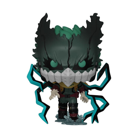 My Hero Academia POP! Animation Vinyl Figura Deku (Vigilante) 9 cm