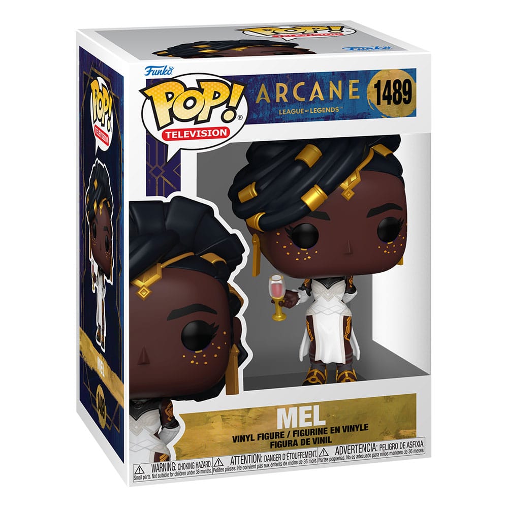 Arcane League of Legends POP! Animation Vinyl Figura Mel 9 cm