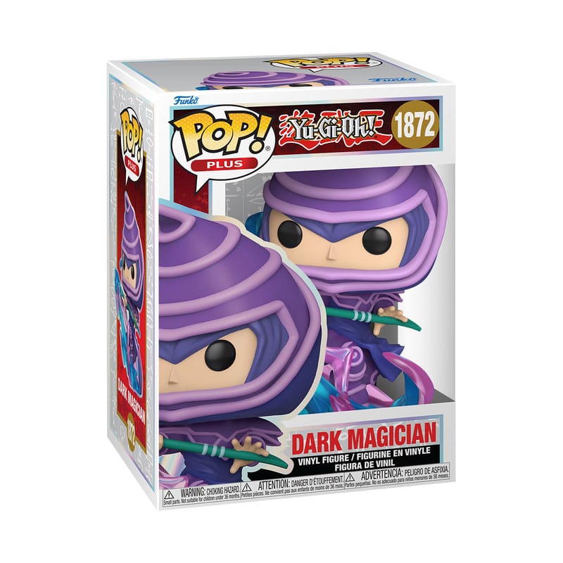 Yu-Gi-Oh! Pop! Animation Vinyl Figura D Magician(Atk) 9 cm - Z POP Toys