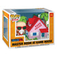 Dragon Ball POP! Town Vinyl Figura Kame House w/Master Roshi 9 cm