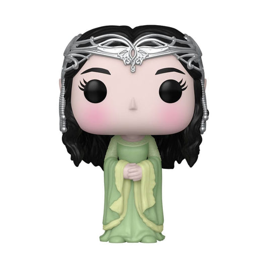 El Señor de los Anillos Figura POP! Movies Vinyl Arwen Coronation 9 cm - Z POP Toys
