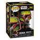 Star Wars : Book of Boba Fett POP! Movie Vinyl Figura Boba Fett(Retro) 9 cm