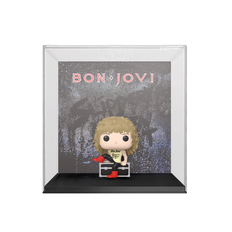 Bon Jovi POP! Albums Vinyl Figura Slippery When Wet 9 cm - Z POP Toys