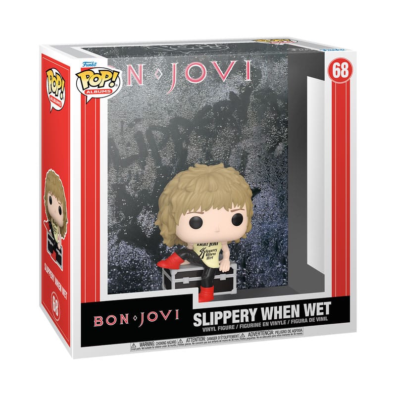 Bon Jovi POP! Albums Vinyl Figura Slippery When Wet 9 cm - Z POP Toys