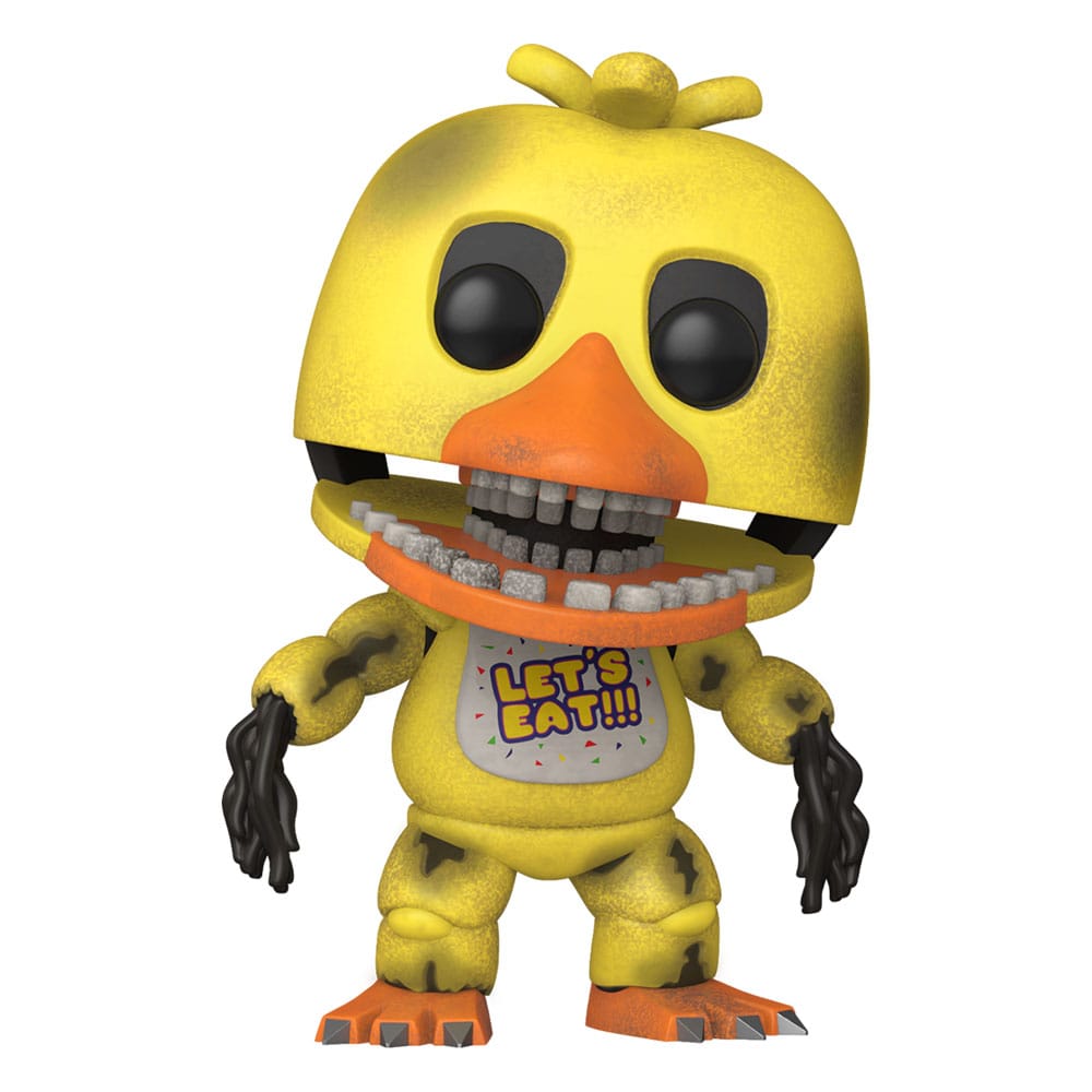 Five Nights at Freddy's POP! Vinyl Figura Withered Chica 9 cm