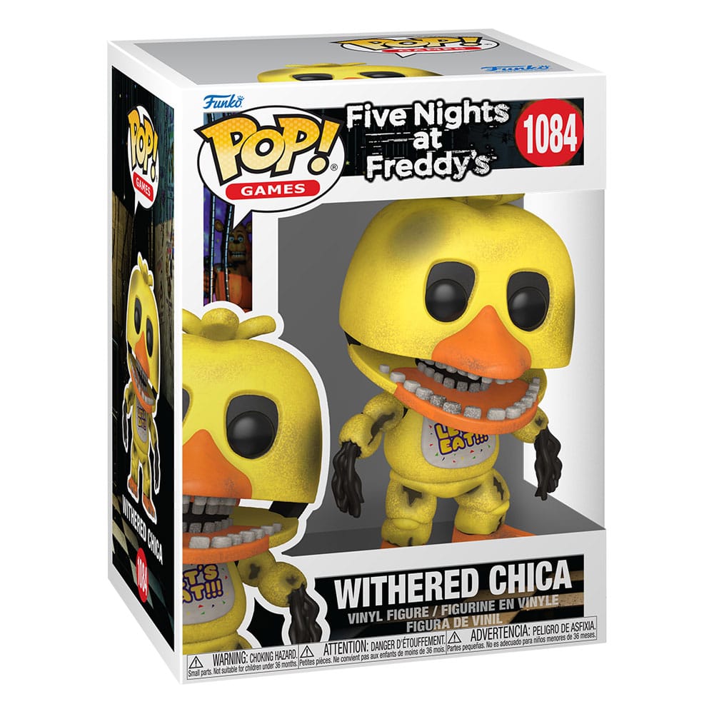 Five Nights at Freddy's POP! Vinyl Figura Withered Chica 9 cm