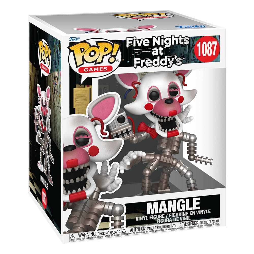 Five Nights at Freddy's Super Sized POP! Vinyl Figura Mangle 15 cm