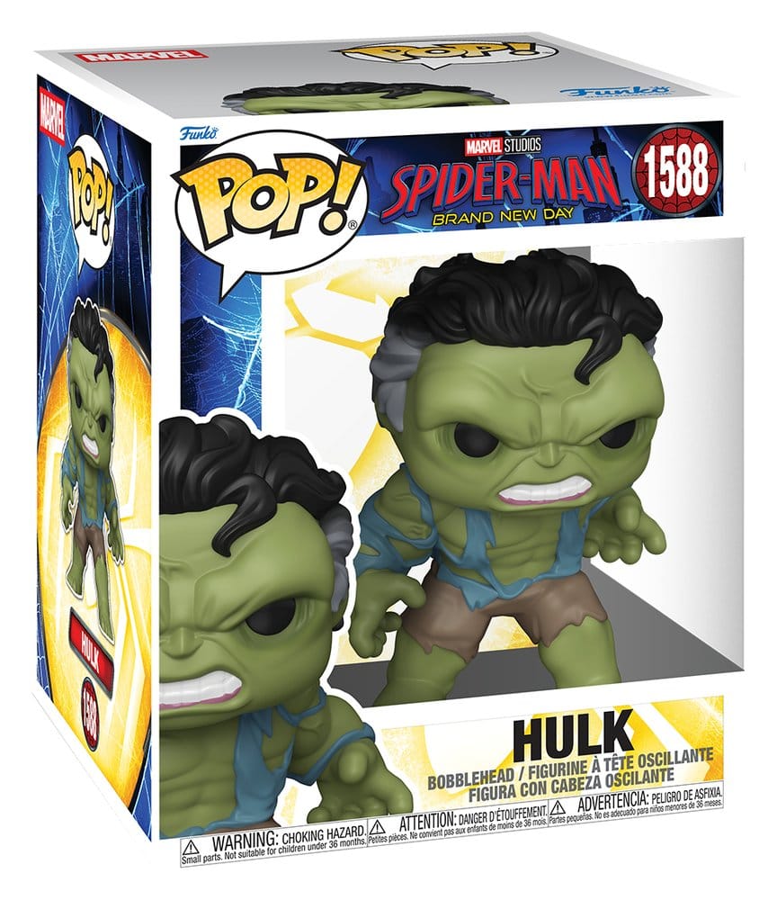 Spider-Man: Brand New Day Super Sized POP! Vinyl Figura Super Hulk 15 cm
