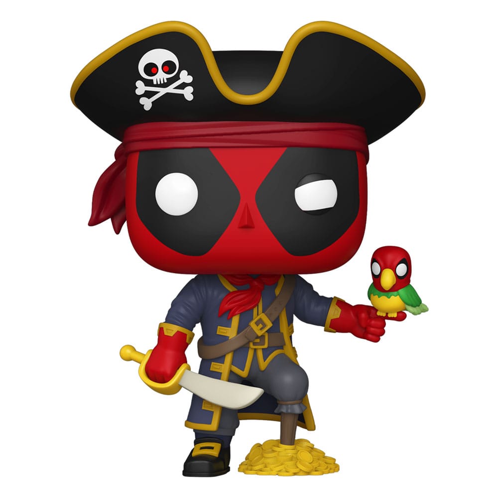 Marvel POP! Plus Vinyl Figura Deadpool as Long John Silver 9 cm