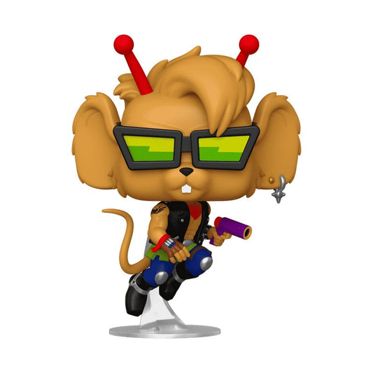 Los motorratones de Marte Pop! Animation Vinyl Figura Throttle 9 cm